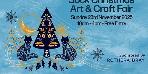 Sock Christmas Art & Craft Fair 2025