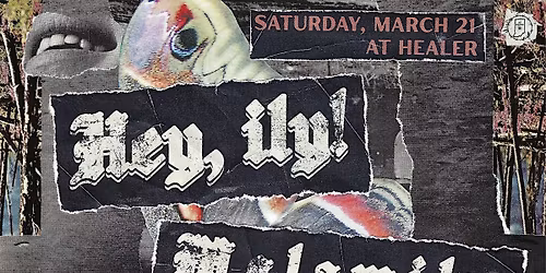 Hey, ily! \/ Malamiko \/ Chelshots \/ Mourning Star @ Healer