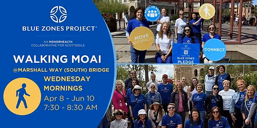 Walking Moai - BZP Scottsdale