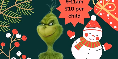 \ud83d\udc9a\ud83c\udf84 BREAKFAST WITH GRINCH\ud83c\udf84\ud83d\udc9a