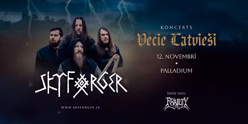 SKYFORGER koncerts \u201cVECIE LATVIE\u0160I\u201c | Palladium R\u012bga