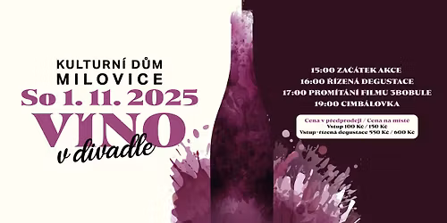 V\u00cdNO V DIVADLE 2025