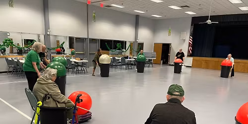 Cardio Drumming with Kat