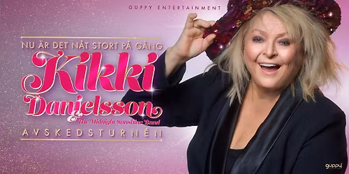 KIKKI DANIELSSON \u2013 AVSKEDSTURN\u00c9N - Sundsvall - 14 Mars 2026