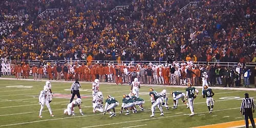 TCU Horned Frogs at Baylor Bears Football Tickets