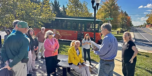 Revolutionary War Guided Walking and Trolley Tour of Winchester, Virginia