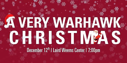 A Very Warhawk Christmas Mixer 