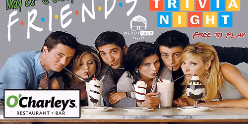 Friends Trivia Night in Owensboro!