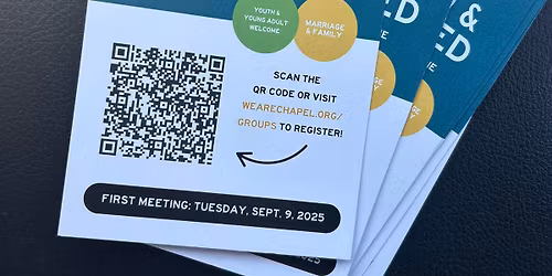 The Tired & The Called (Community Group)