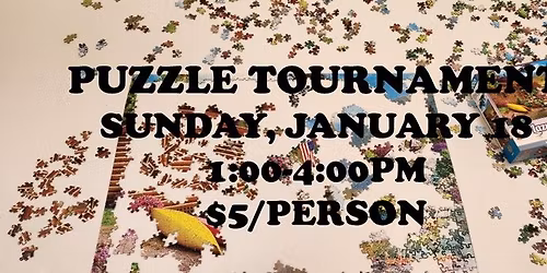 Puzzle Tournament