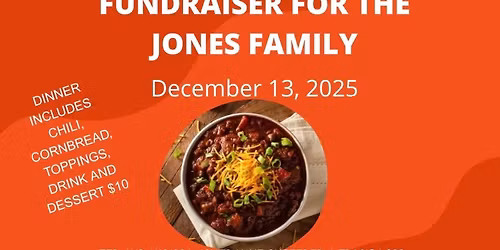 Benefit for Jones Family 