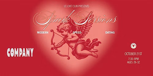 Spark Sessions: Modern Speed Dating Event (Ages 26-32)