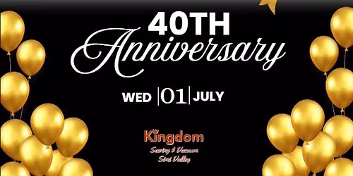 40th Anniversary Celebration