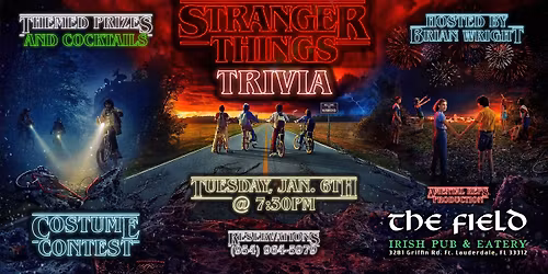 STRANGER THINGS TRIVIA