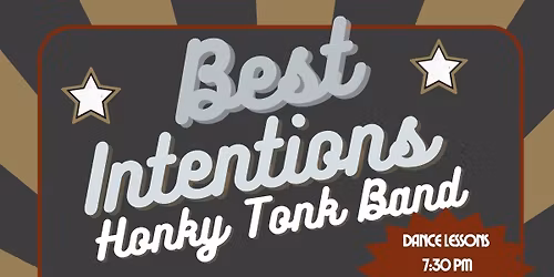 Two-Step Tuesday with Best Intentions and Dance Lessons