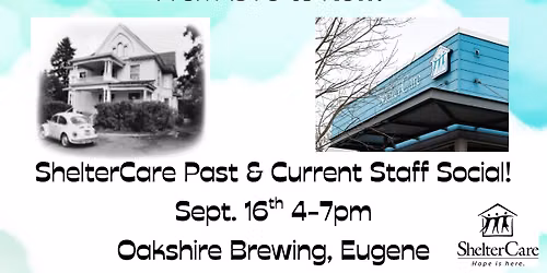 ShelterCare Past & Current Staff Social!