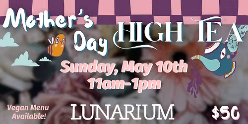 Mother's Day High Tea