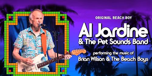 THE BEACH BOYS AL JARDINE & The Pet Sounds Band