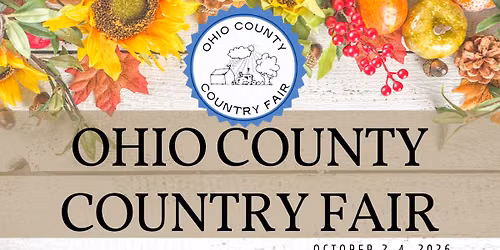 2026 Ohio County Country Fair
