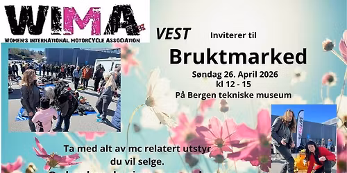 WIMA VEST Bruktmarked