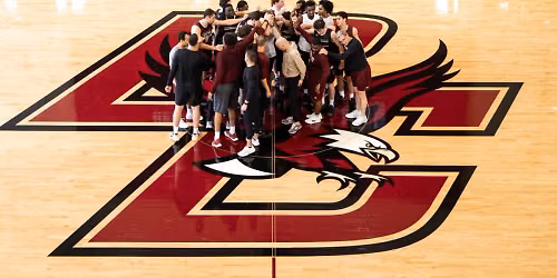 New Hampshire Wildcats at Boston College Eagles Mens Basketball at Conte Forum