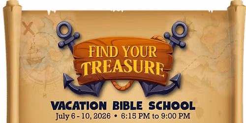 Vacation Bible School @ FBC Rowlett (Kindergarten-5th Grade)