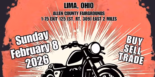 Lima, Ohio 45th Annual Motorcycle Swap Meet