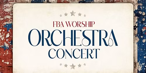 FBA Orchestra Concert