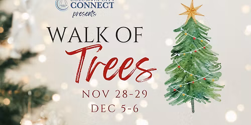 Columbia City Connect's Walk of Trees