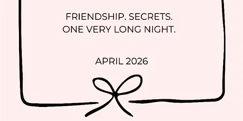 Flash Fringe Festival 2026 - Waiting for Stella