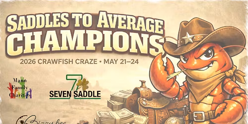 2026 Crawfish Craze 5D Barrel Run