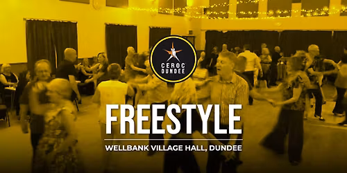 Ceroc Dundee: NOVEMBER Freestyle at Wellbank Village Hall