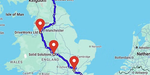 IronSWUG - Bike Trip across Uk\/Europe