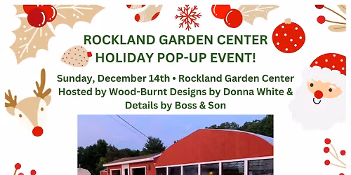 Holiday Pop-Up