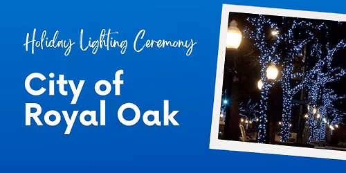 Lighting of the Park-City of Royal Oak | Designed by English Gardens