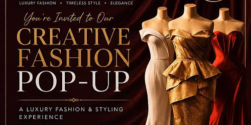 Advista London Creative Fashion Pop-Up at Derby Market Hall