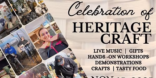 Celebration of Heritage Craft