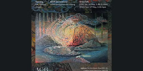 Spirit in Motion: Ng Wai Choy A Solo Exhibition