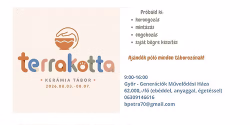 Terrakotta Ker\u00e1mia t\u00e1bor