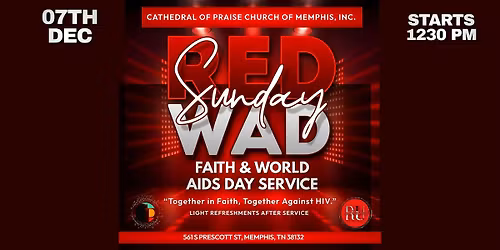 Faith in Action: World AIDS Day Worship Service