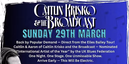 Caitlin Krisko & the Broadcast