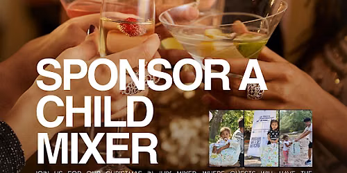 Annual Sponsor a Child Mixer