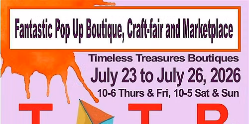 Summer Pop Up Boutique in HB!