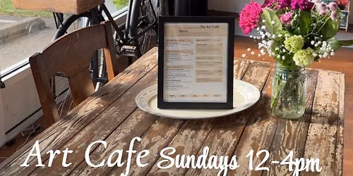 Sunday Art Cafe in Woodinville \ud83c\udfa8\ud83c\udf77