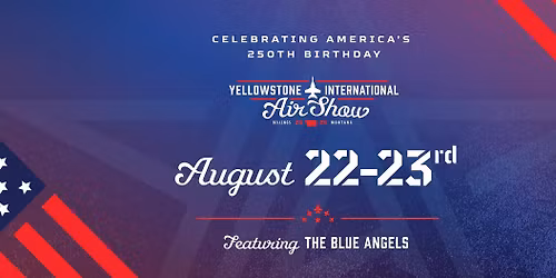 Yellowstone International Air Show 2026