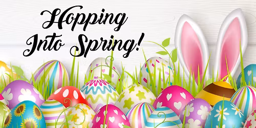 Hopping Into Spring