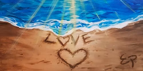Love Shine - Paint and Sip at Hooked