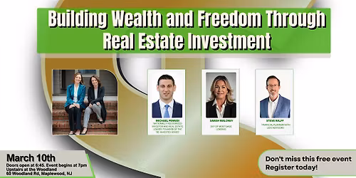 Building Wealth and Freedom Through Real Estate Investment
