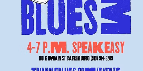 Triangle Blues Society's Third Sunday Jam