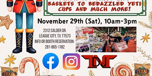 Nutcracker Wonderland Market @ Hoppe\u2019s